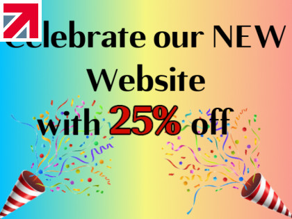 25% Discount on TME Website Orders - offer extended to 31st July 2024