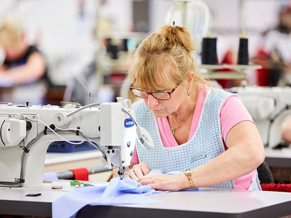First Corporate Clothing qualifies for Made in Britain membership