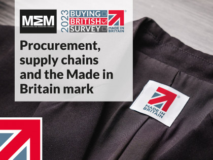 Made in Britain research on procurement, supply chain and the mark