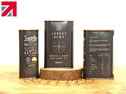 Jersey Hemp Launches Organic Hemp Culinary Oil