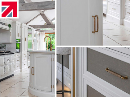 Bespoke Hardware For A Bespoke Kitchen