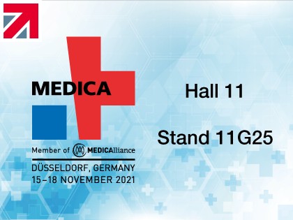 Mackwell Health and Corpro attending Medica in Dusseldorf