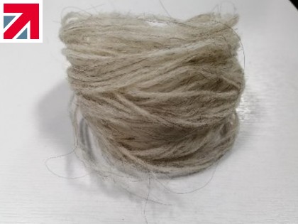 Blending Wool with Human Hair