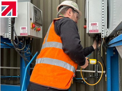 DCE engineers achieve P604 LEV commissioning qualifications
