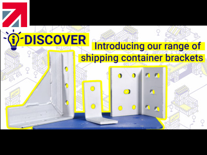 Introducing our range of shipping container brackets