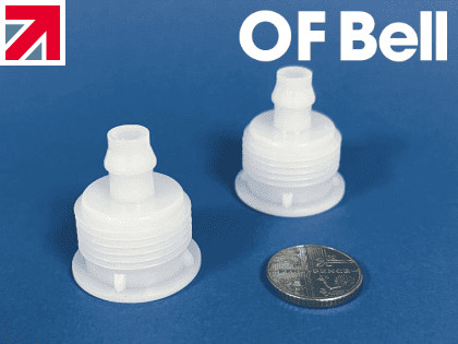Complex injection moulding for medical sector by OF Bell