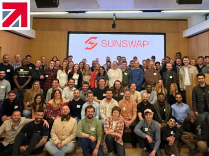 Sunswap wins Sunday Times Best Places to Work for second year running, now in medium company category
