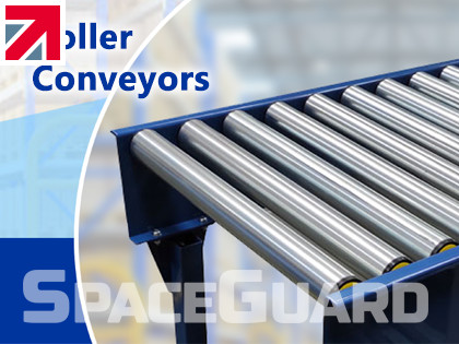 Spaceguard roller conveyors