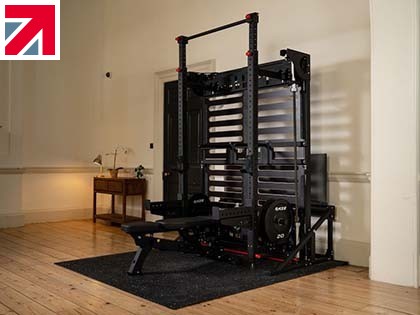 Introducing PIVOT: An Innovative Bed that Transforms into a Home Gym
