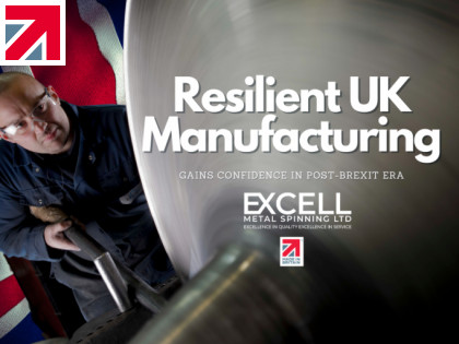 Resilient UK manufacturing gains confidence in a post-Brexit era