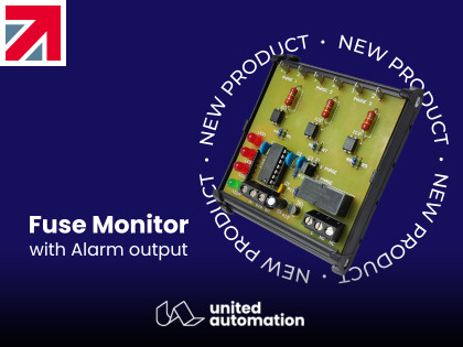 Fuse monitor with alarm output: Minimise downtime & maximise efficiency