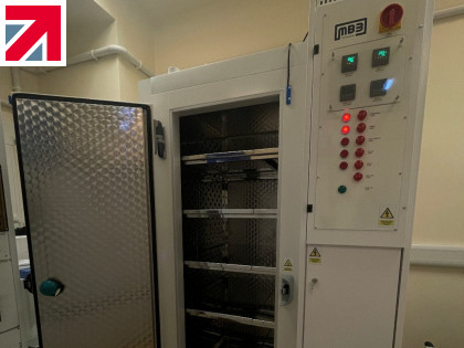 Optimising stability storage for IVC Brunel Healthcare