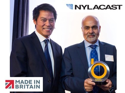 Nylacast chock liner wins British engineering excellence award