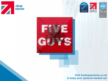 Fast food giant Five Guys the latest ransomware victim.