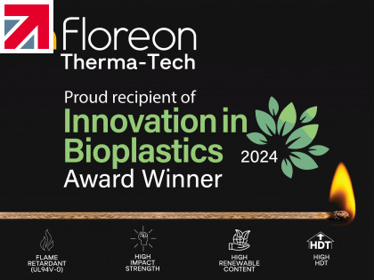 Floreon triumphs as winner of the 2024 Innovation in Bioplastics Award