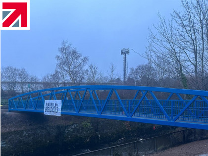 New Bridge Manufactured, Supplied & Installed in South Wales