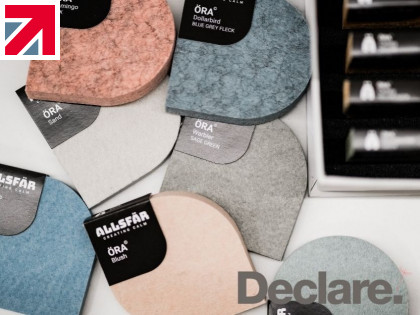 AllSfär invests in DECLARE labels to make sustainable specification even easier