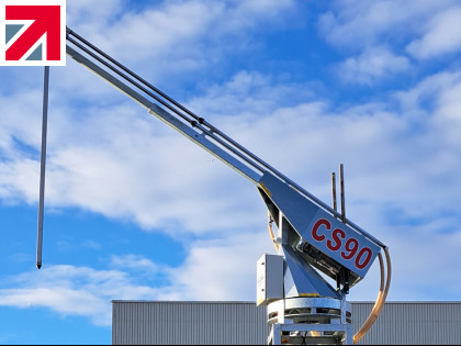 TEKPRO distributor secures major order for Samplex CS90 Bulk grain samplers from Australia