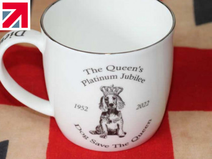 Platinum Jubilee Mugs sell out in less than 24hrs