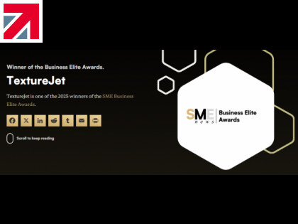 TextureJet Wins “Best Surface Engineering Solutions Provider 2025” at SME Business Elite Awards
