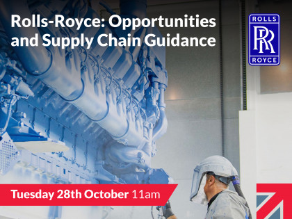 Rolls-Royce: Opportunities and Supply Chain Guidance
