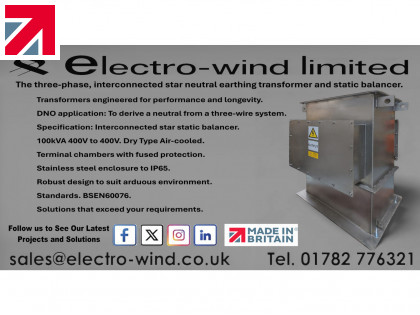 The Three-Phase interconnected star neutral earthing transformer & static balancer