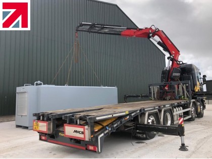 JJC Skip Hire to save thousands with Tuffa diesel tank