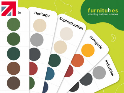 Discover the new Furnitubes colour palette