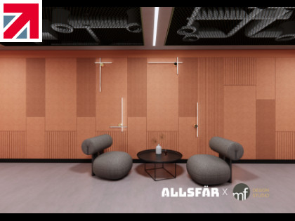 AllSfär launch a new acoustic collection in collaboration with MF Design Studio