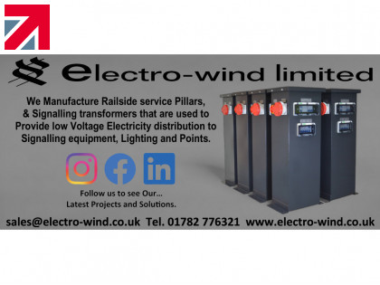 Railside  Service Pillars & Signalling Transformers
