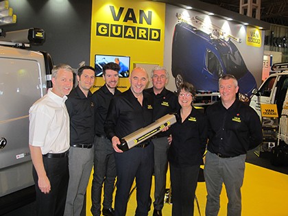 Van Guard complete major marketing investment in Commercial Vehicle Show