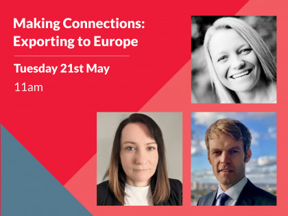 Making connections: Exporting to Europe