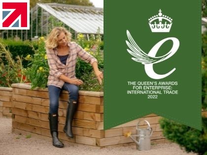 Taking Europe’s gardens to the next level - WoodBlocX recognised for exceptional export growth