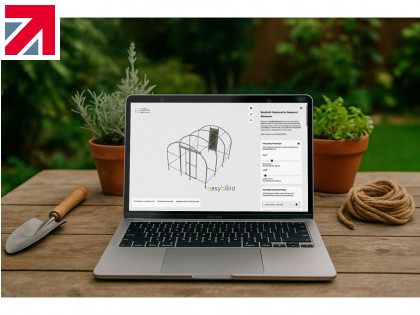 Northern Polytunnels launches powerful new online configurator for EasyBuild Polytunnels