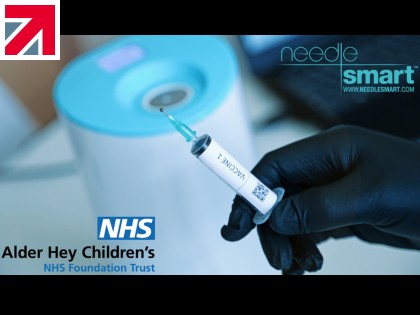 Alder Hey and NeedleSmart in Exciting New Partnership