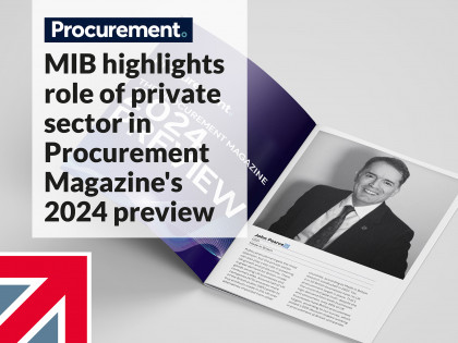 Highlighting the role of the private sector in Procurement Magazine's 2024 preview