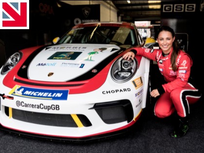 Women in Motorsport | Rebecca Jackson Talks Motor Racing