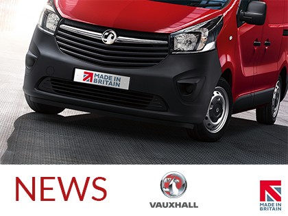 Groupe PSA announce new Vivaro to be Made in Britain at Luton plant by 2019