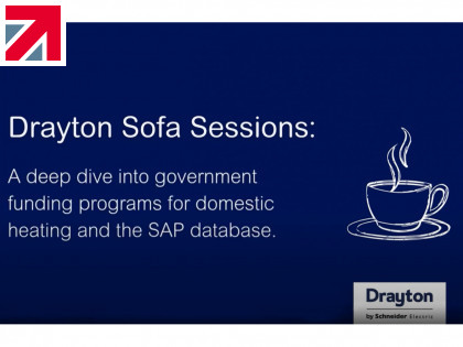 Drayton launches educational sofa sessions series for housebuilders and social housing providers