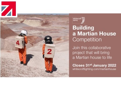 Help Whitecroft Lighting build a Martian House