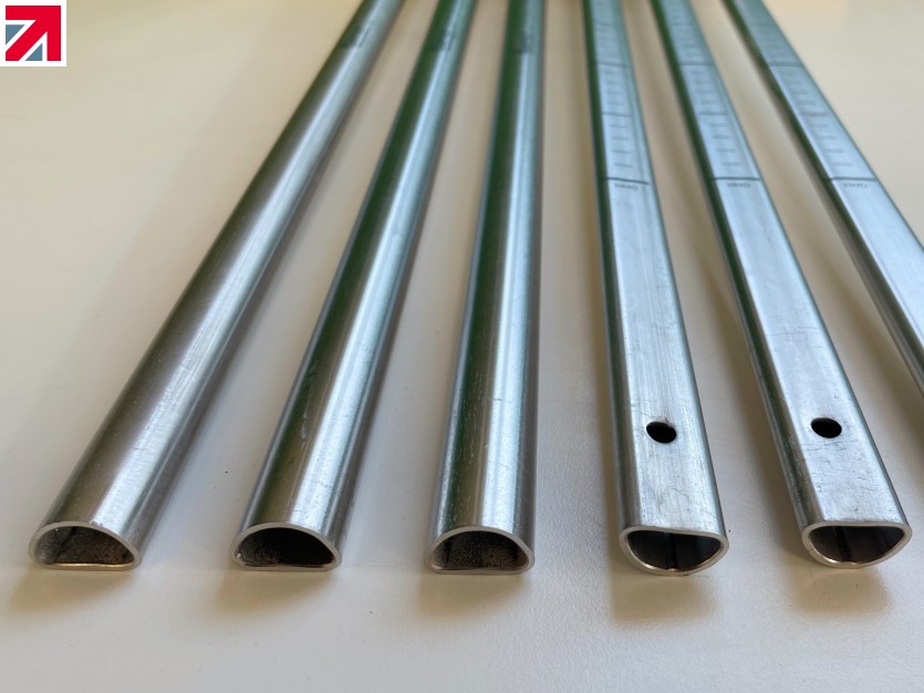 Bespoke metal tubing supplier provides innovative profiles for