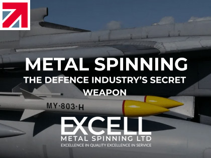 Metal Spinning - The defence industry's secret weapon