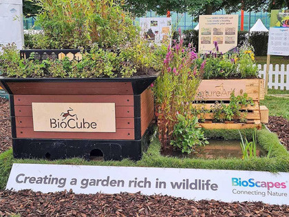 BioScapes receive Made in Britain accolade