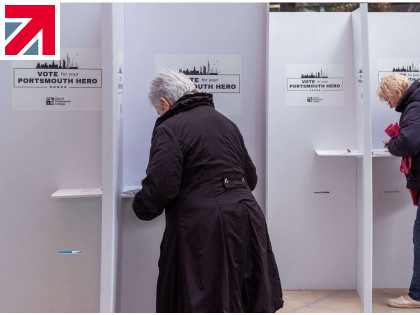 Innovate polling booth helps Pompey find a local Hero