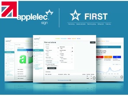 Applelec launches innovative customer portal for the signage industry