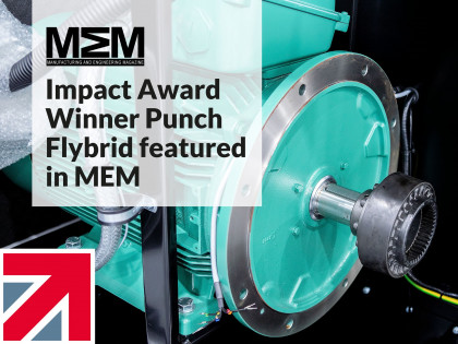 Impact Award Winner Punch Flybrid featured in MEM