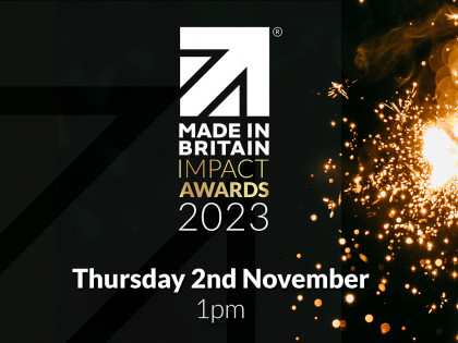 Made in Britain Impact Awards 2023