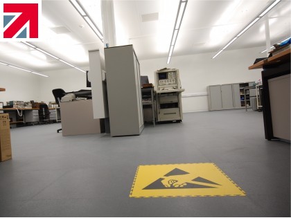 Everything you need to know about ESD and antistatic flooring