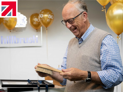 Hillbrush celebrates 50 Years of Philip Coward's Leadership