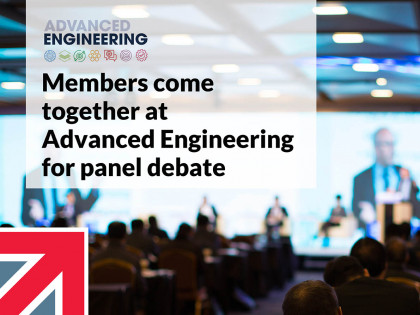 Members come together at Advanced Engineering for panel debate